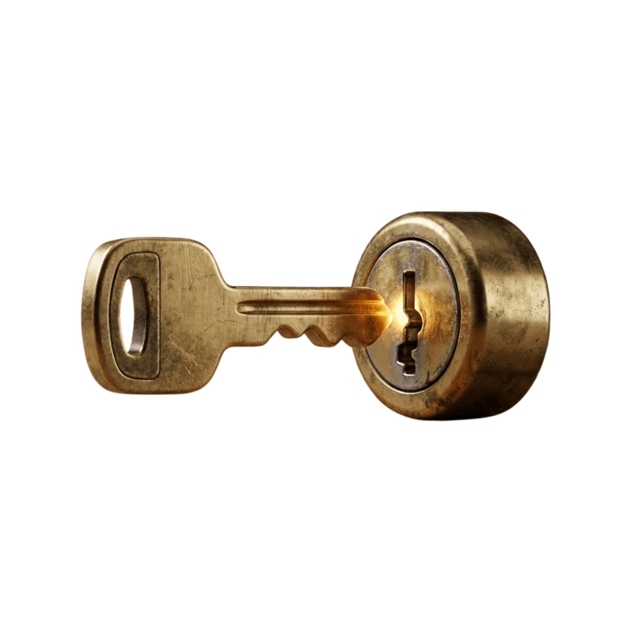 Selective receptor binding — lock and key