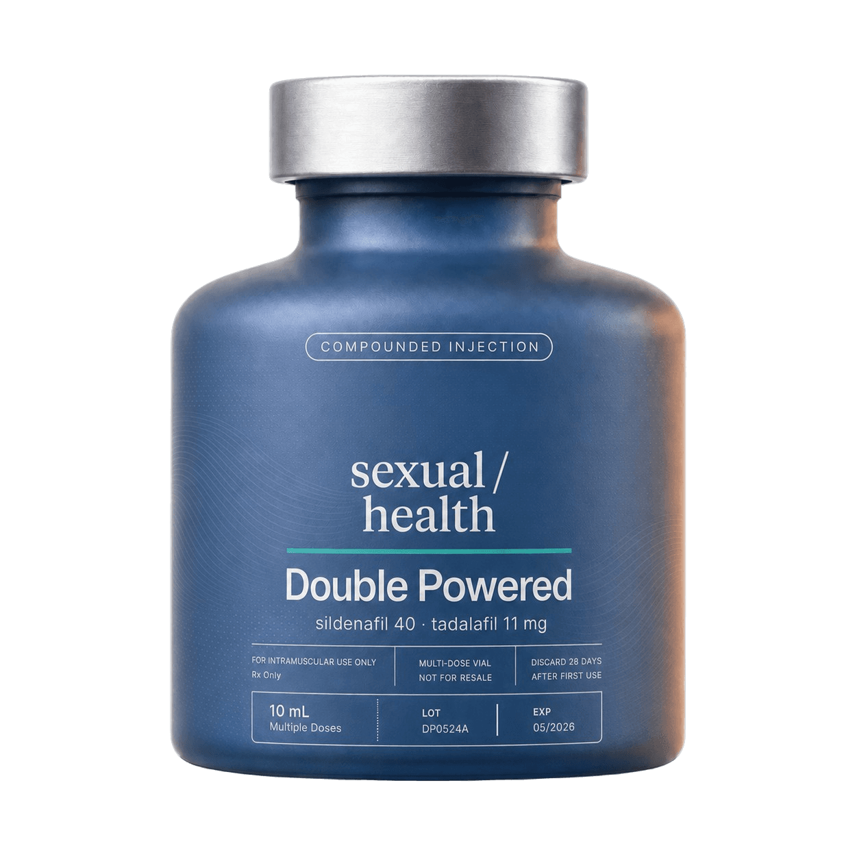 Double Powered Vial product image