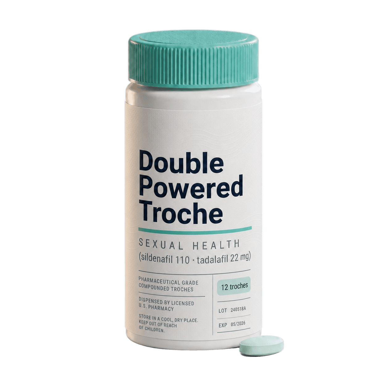 Double Powered Troche product image