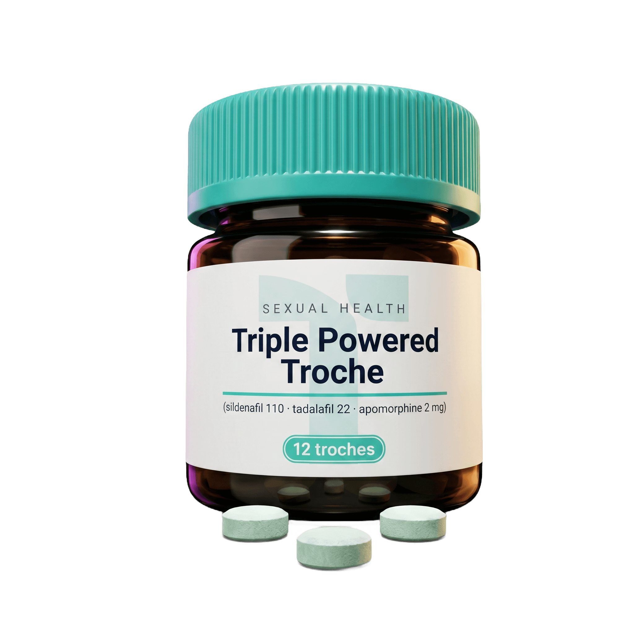 Triple Powered Troche product image