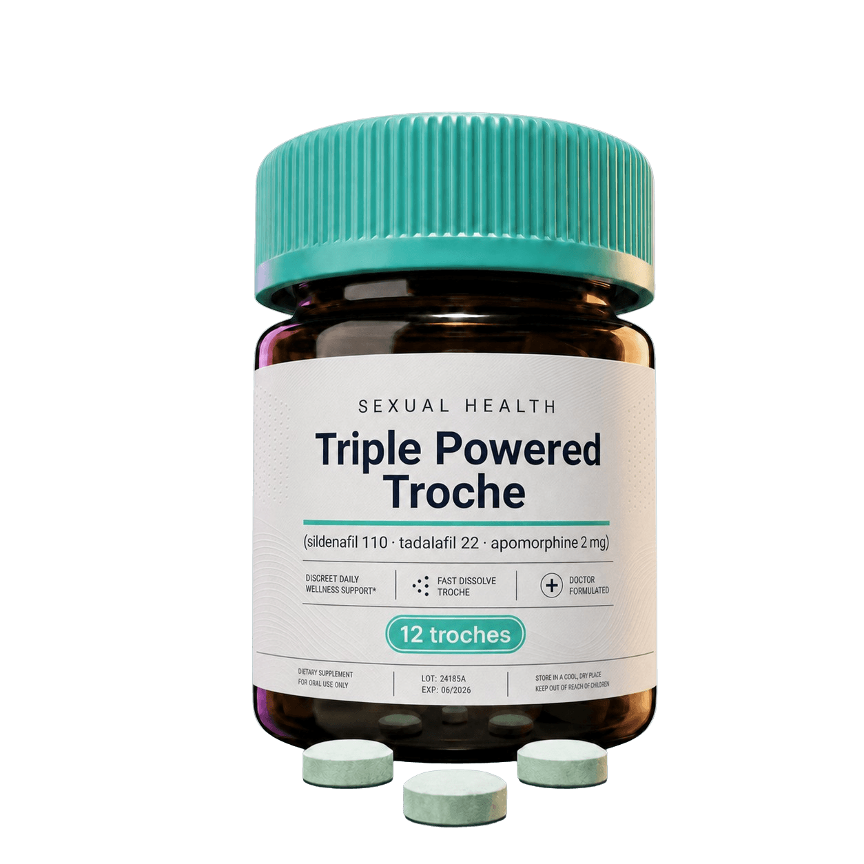 Triple Powered Troche product image