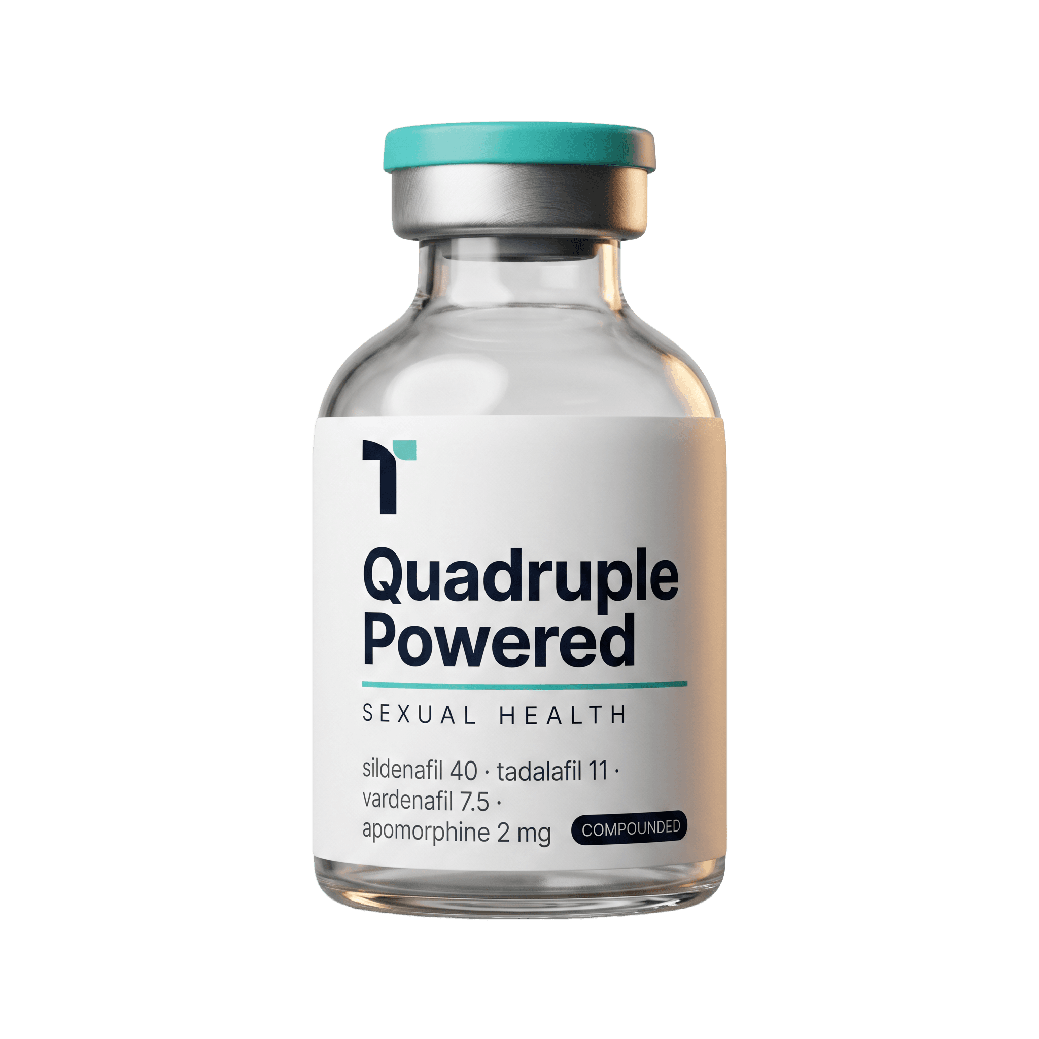 Quadruple Powered Vial product image