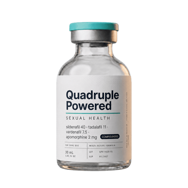 Quadruple Powered Vial product image