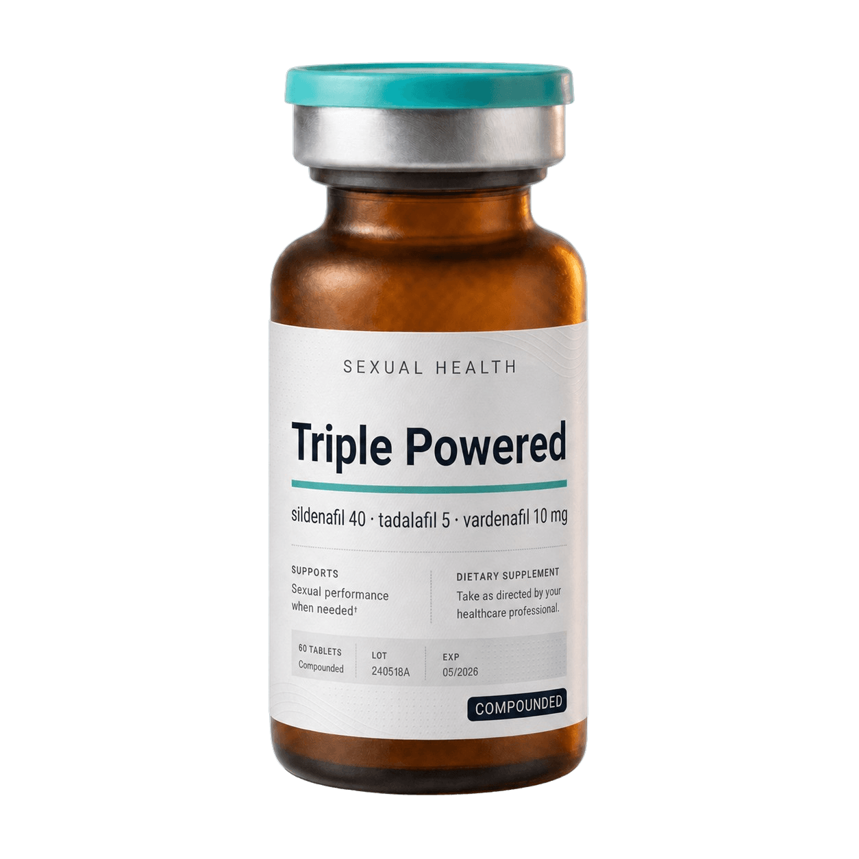 Triple Powered Vial product image