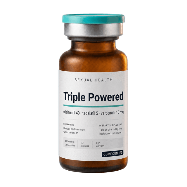 Triple Powered Vial product image