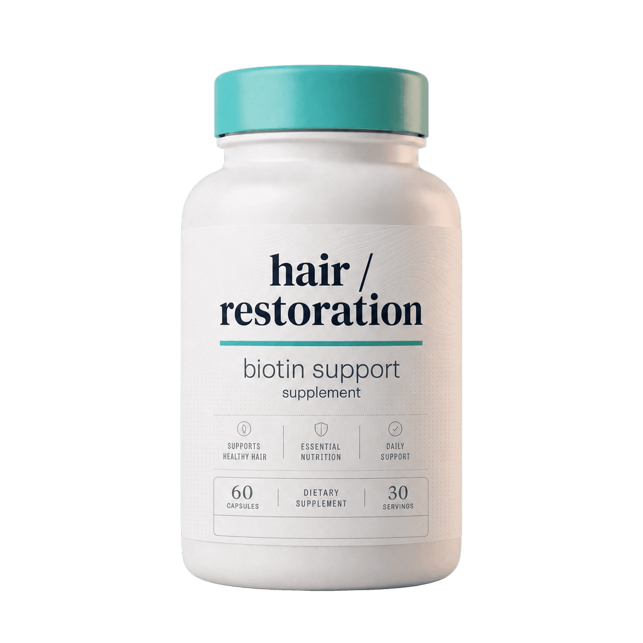 Biotin Support oral — Teledris hair restoration