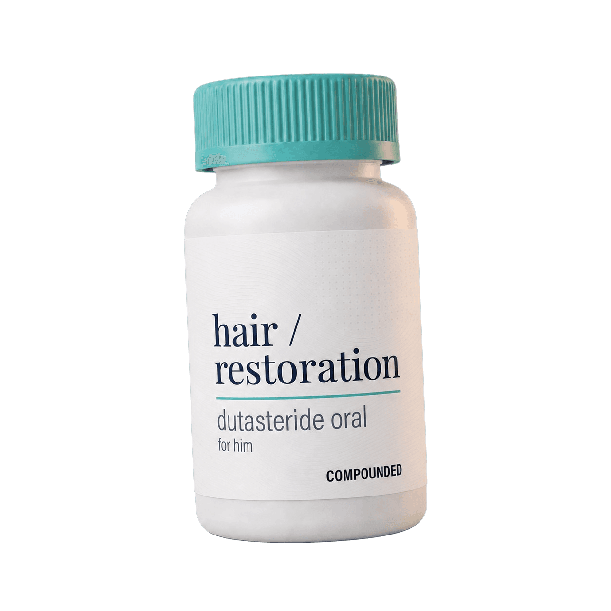 Dutasteride 0.5 mg Oral (Male) hair restoration product