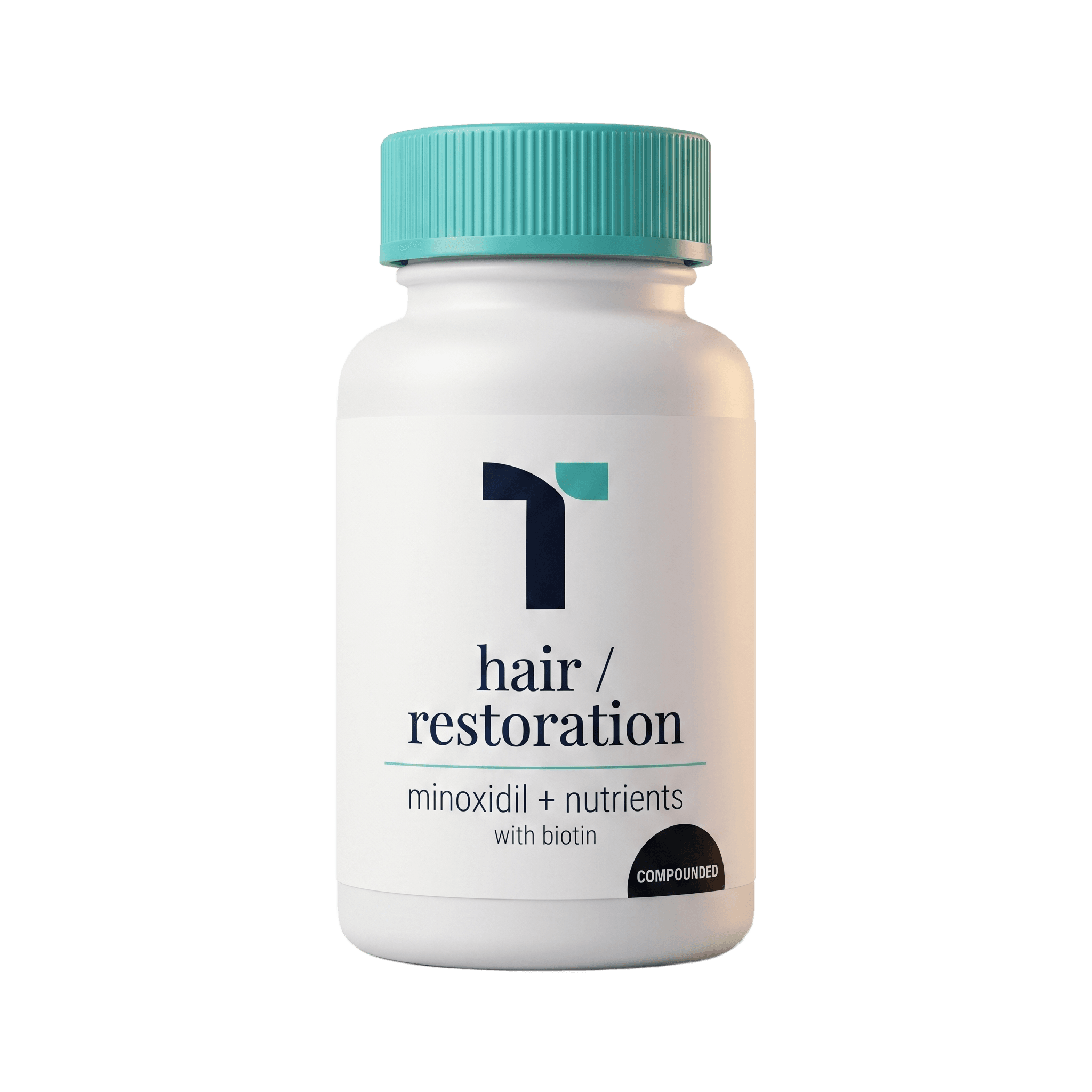 Minoxidil + Nutrients hair restoration product