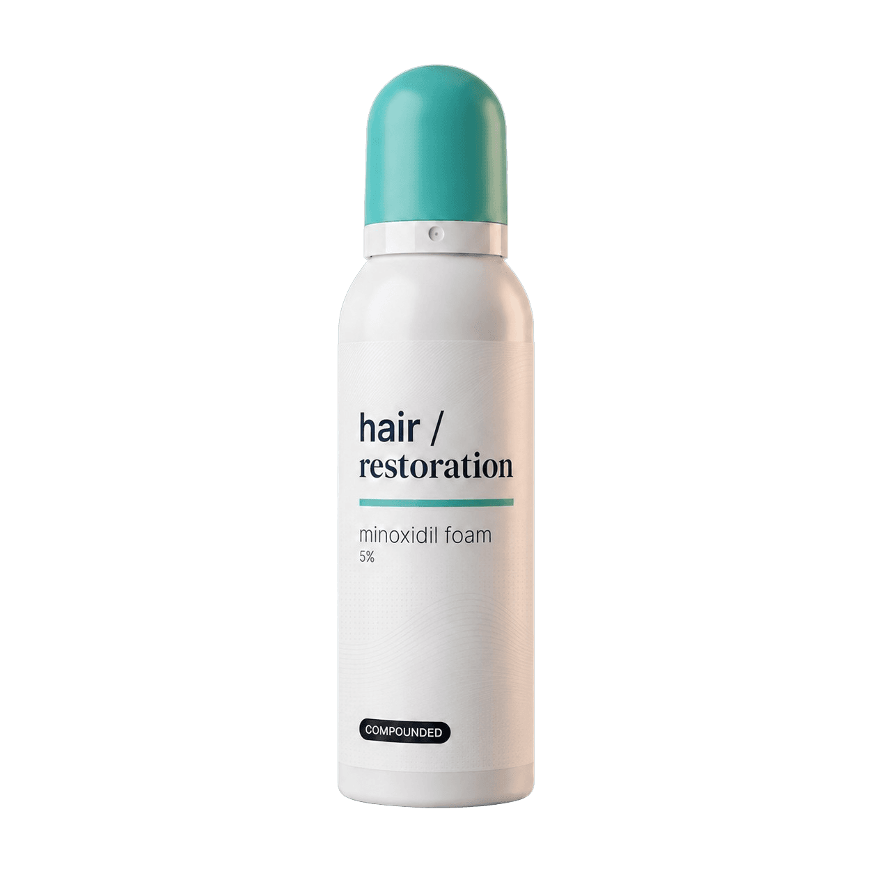 Minoxidil Foam hair restoration product