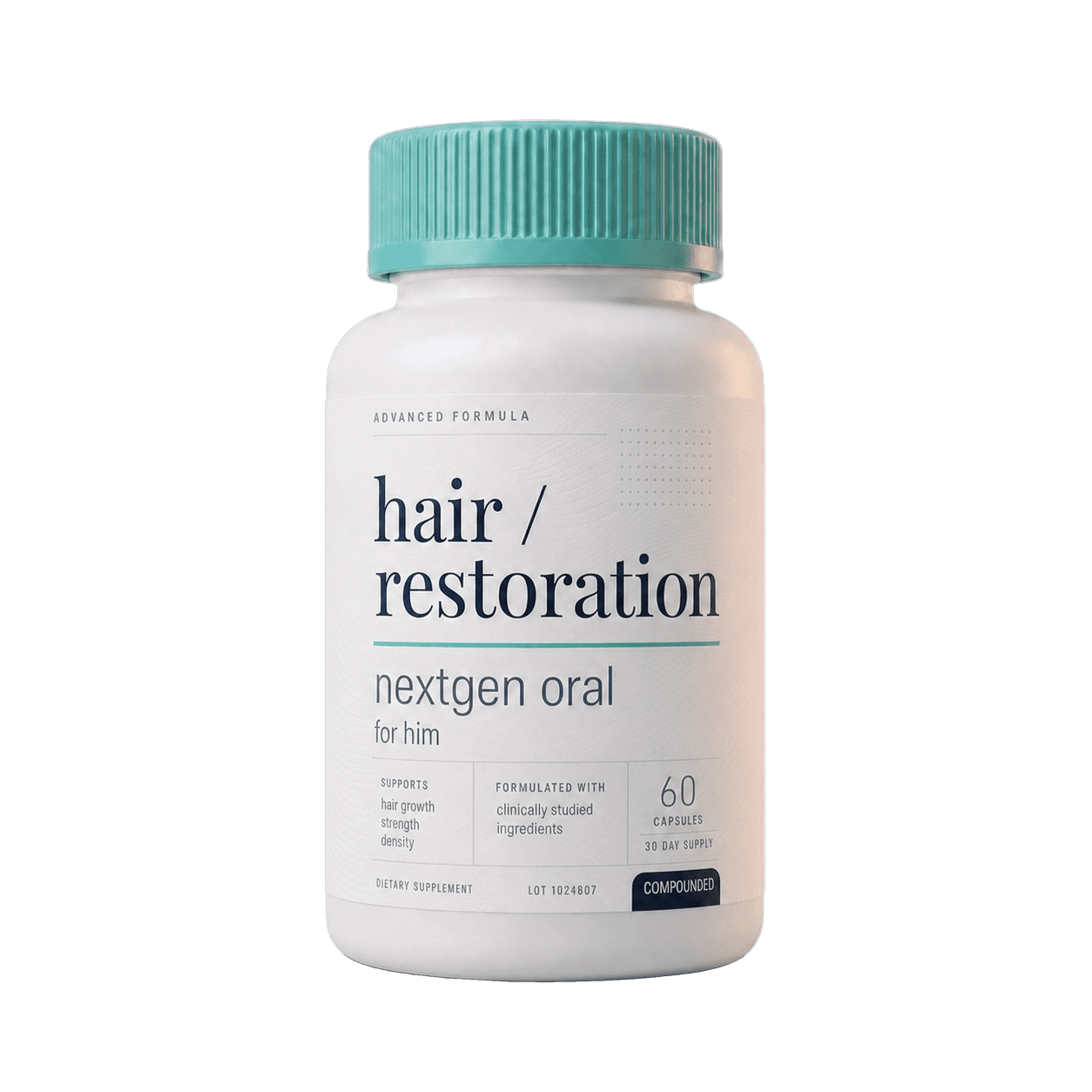 NextGen Oral (Male) hair restoration product