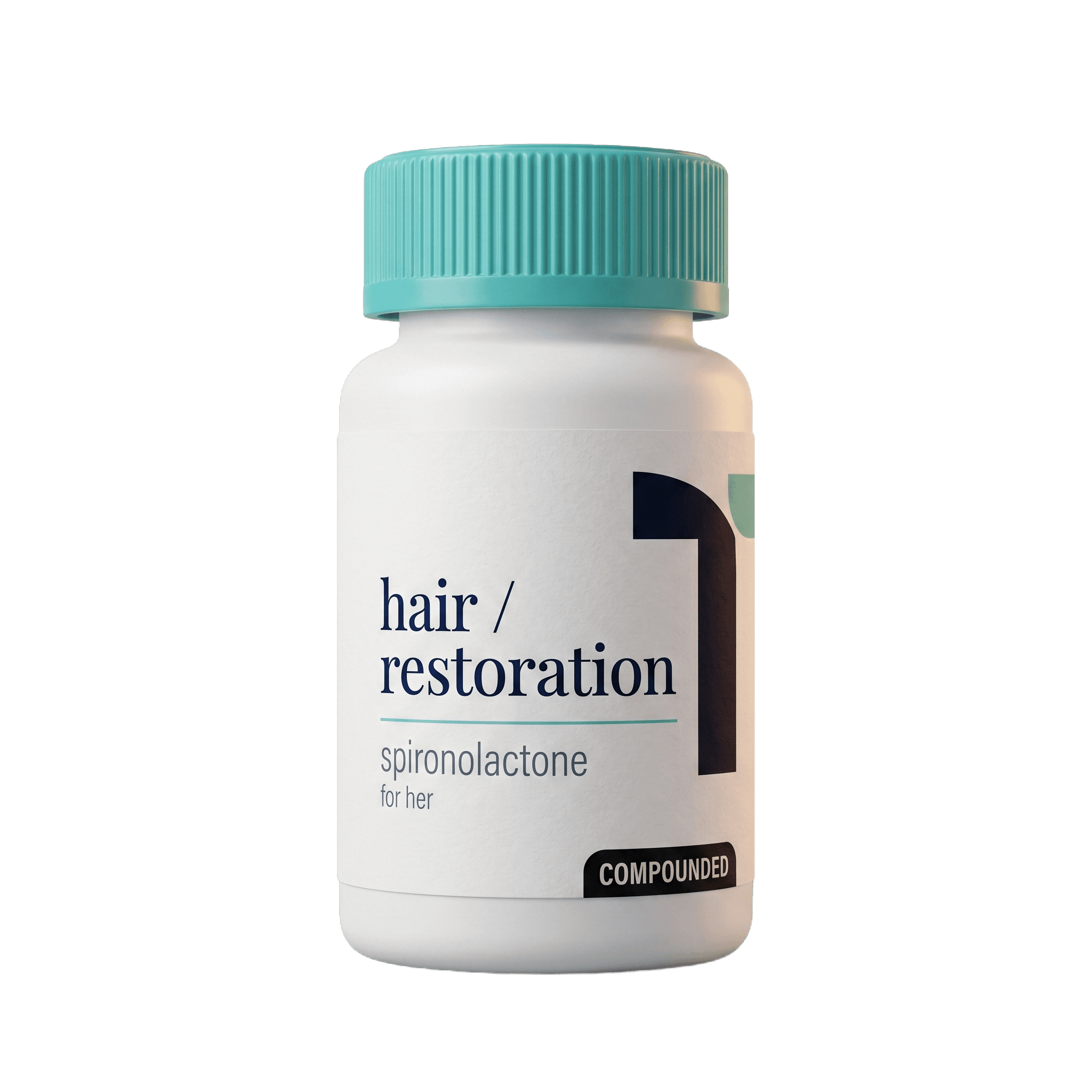 Spironolactone hair restoration product