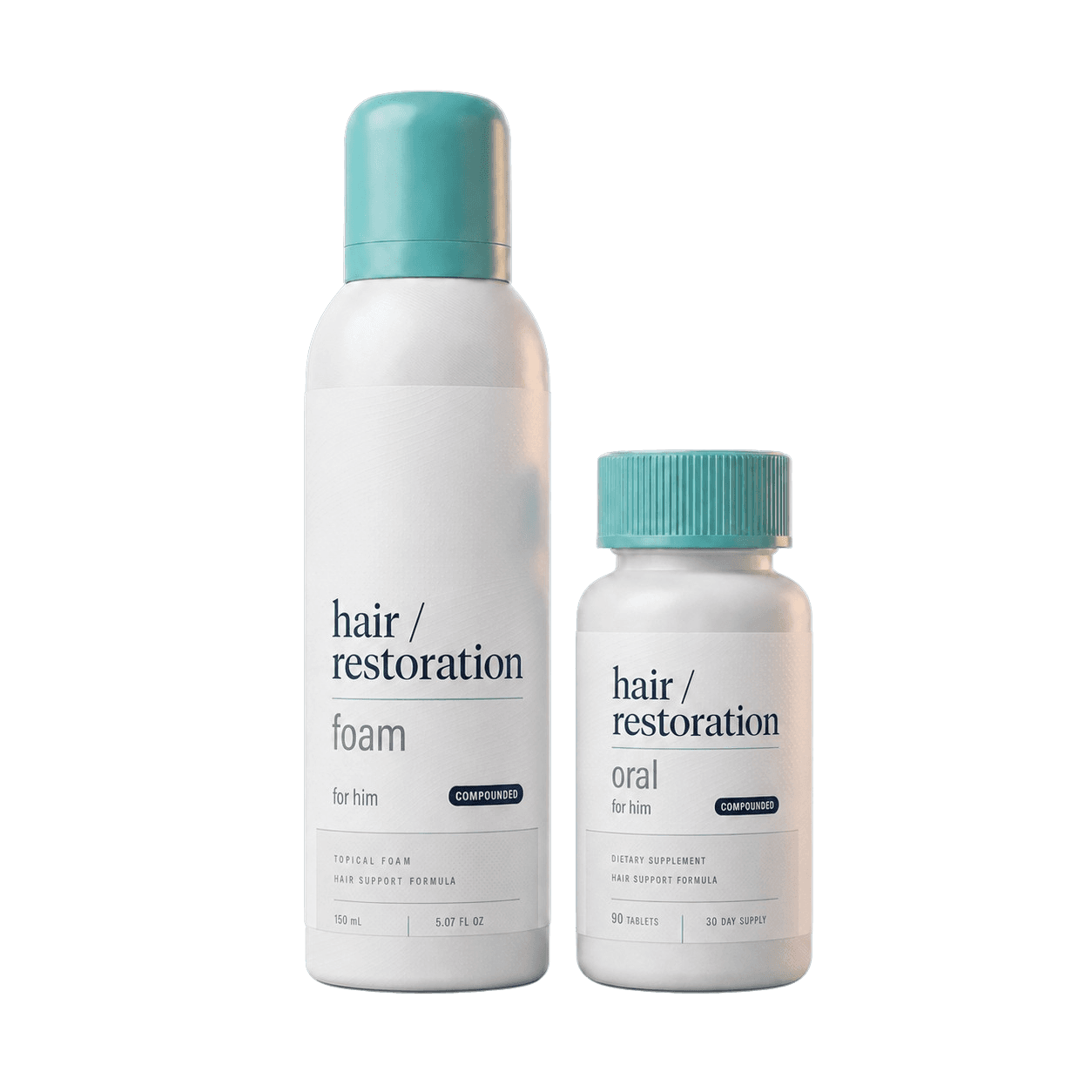 Topical DHT (M/F) hair restoration product