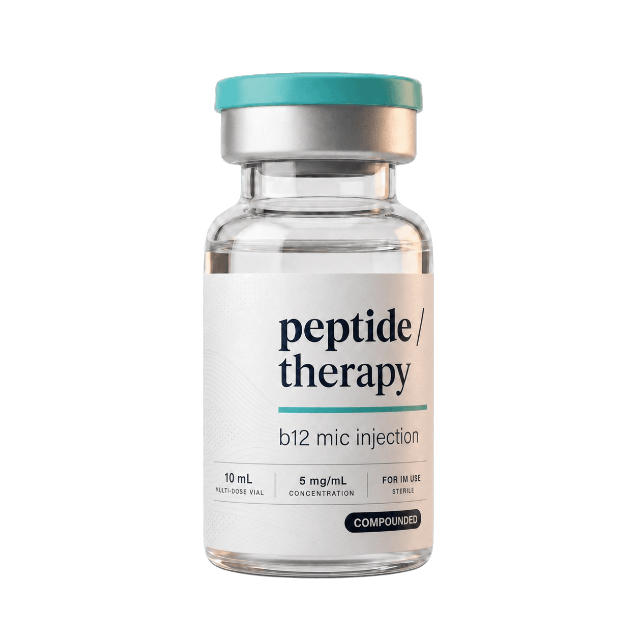 B12 MIC Injection — Teledris peptide therapy
