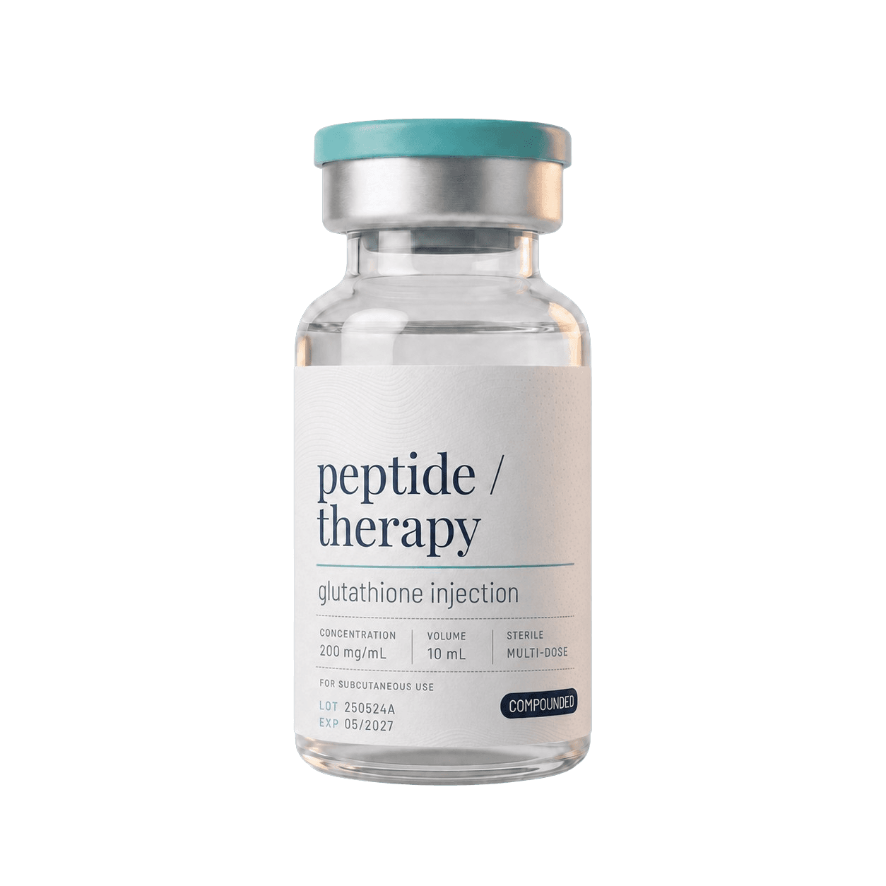 Glutathione Injection — Teledris peptide therapy