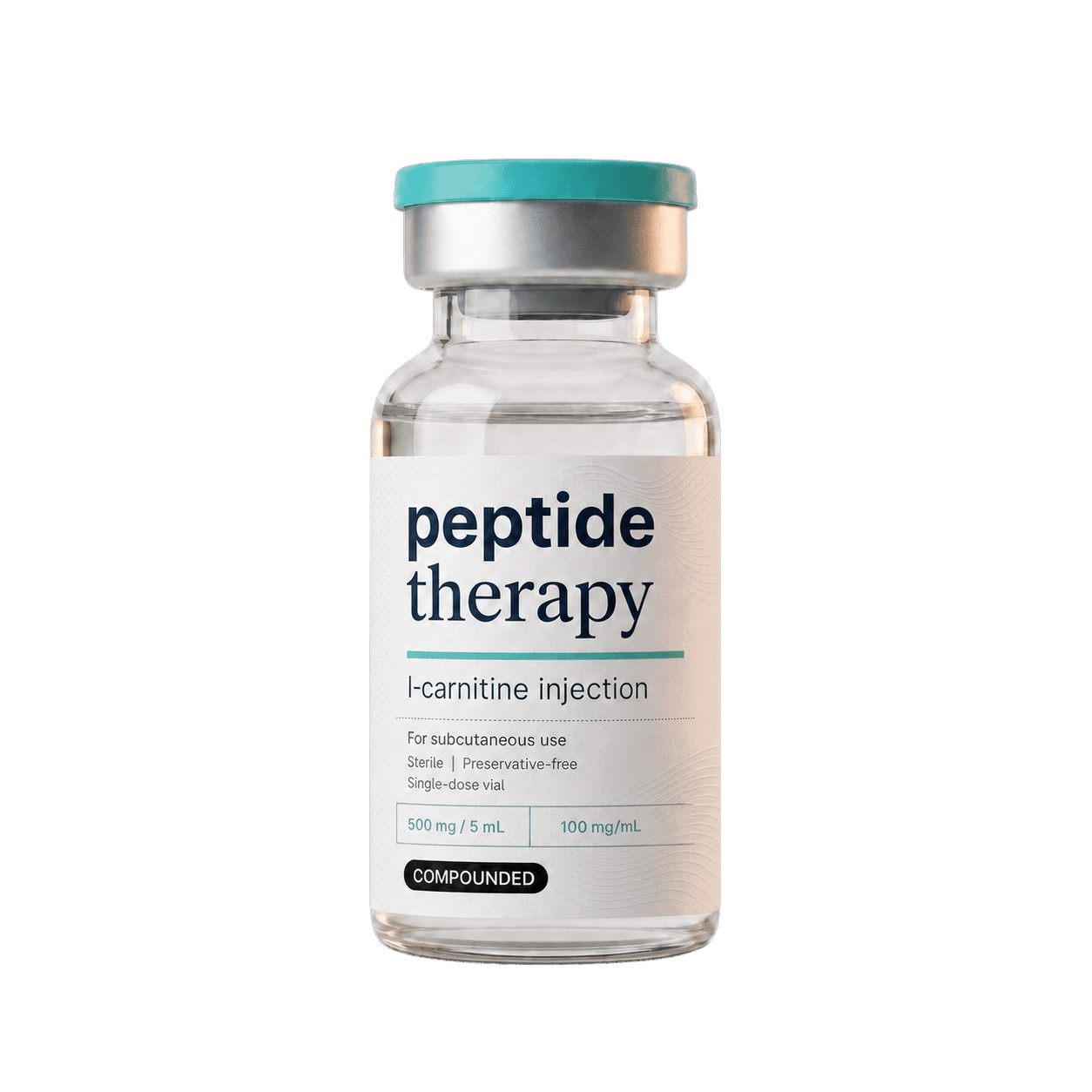 L-Carnitine Injection — Teledris peptide therapy