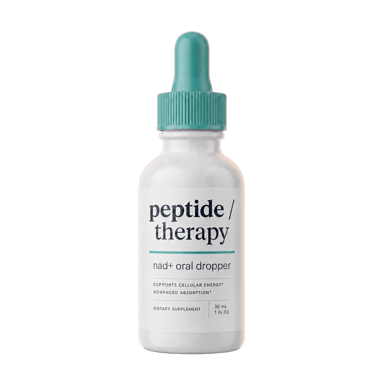 NAD+ Next-Gen Oral Dropper — Teledris peptide therapy