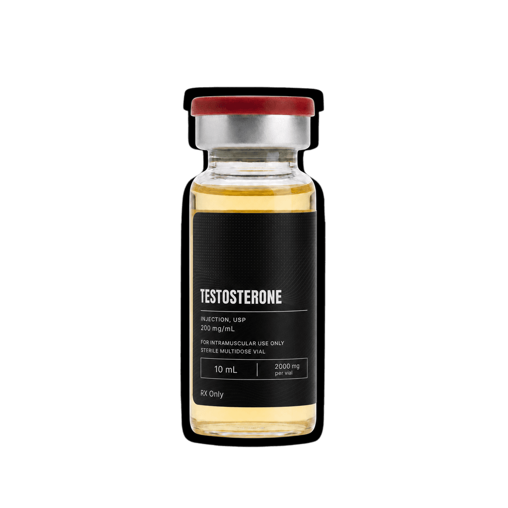 Teledris testosterone cypionate injection vial