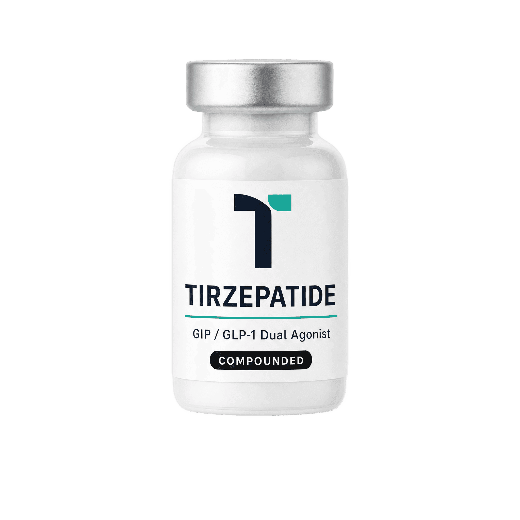Tirzepatide Injection vial — Teledris GLP-1 weight loss medication